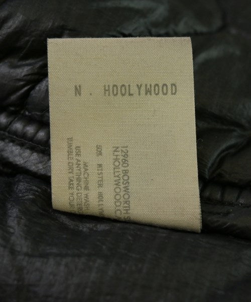 N.HOOLYWOOD 羽絨夾克/背心
