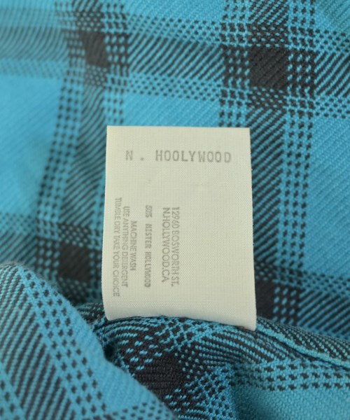 N.HOOLYWOOD 休閒襯衫