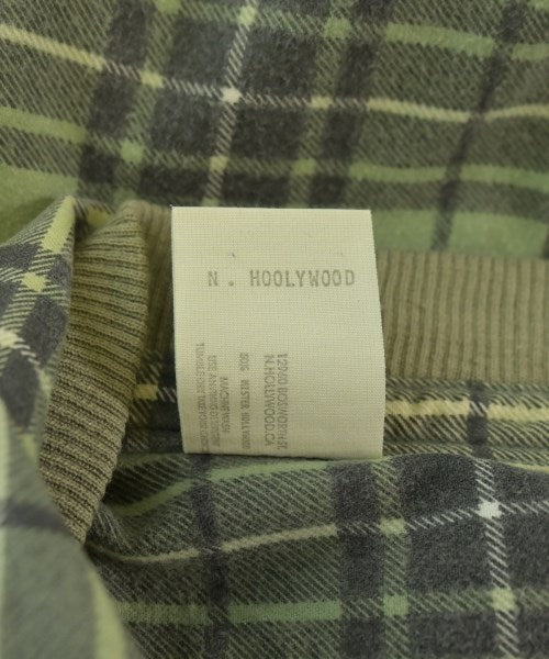 N.HOOLYWOOD 休閒襯衫