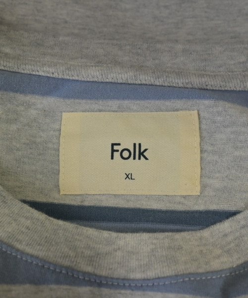 FOLK T恤/上衣