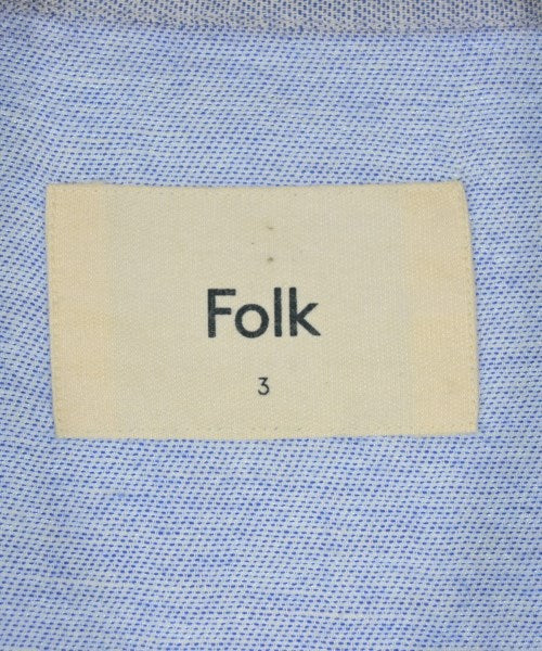 FOLK 休閒襯衫