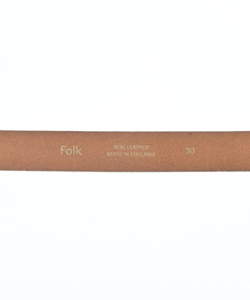 FOLK 皮帶