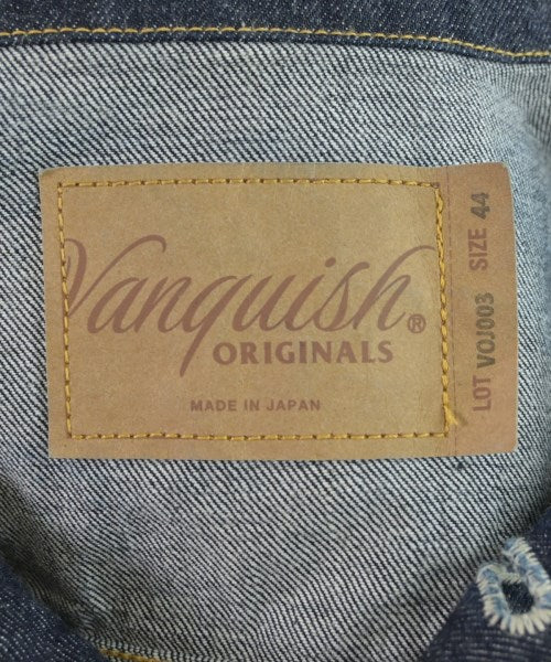 VANQUISH 牛仔夾克