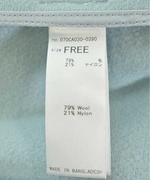 BLACK by moussy 其他大衣