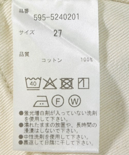 MHL. 牛仔褲