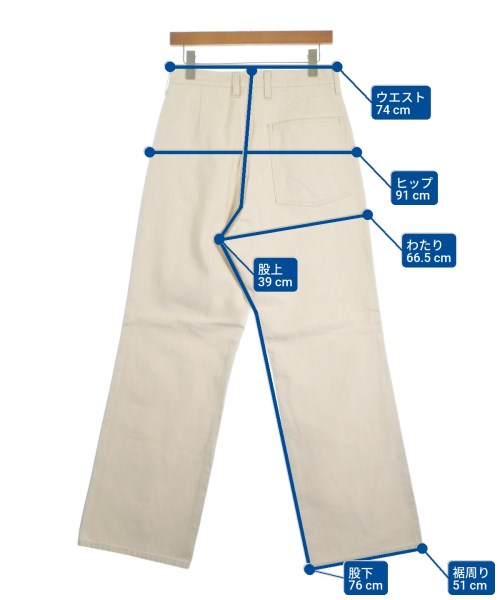 MHL. 牛仔褲