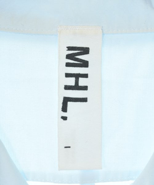 MHL. 休襯衫