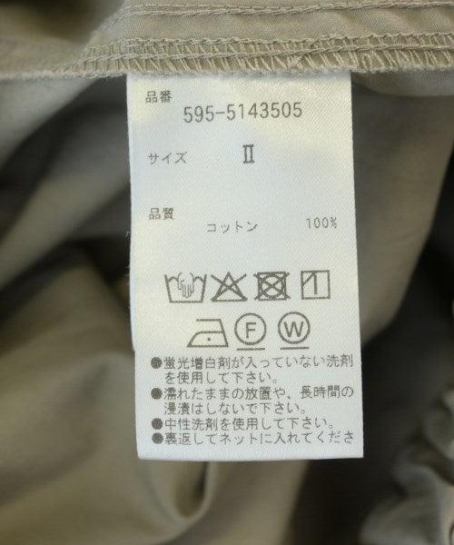 MHL. 剪裁褲