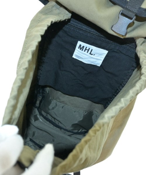 MHL. 背包