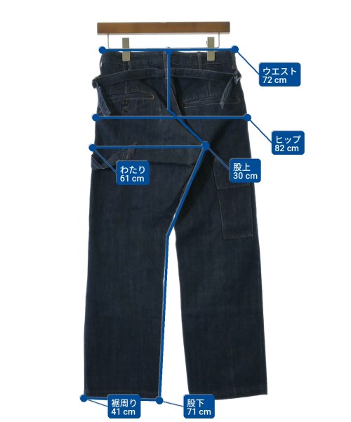 MHL. 牛仔褲