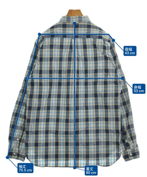 BEAMS PLUS 休閒襯衫