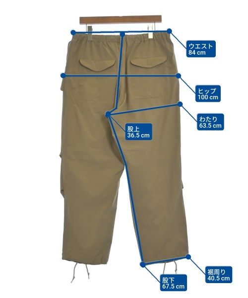 BEAMS PLUS 工裝褲