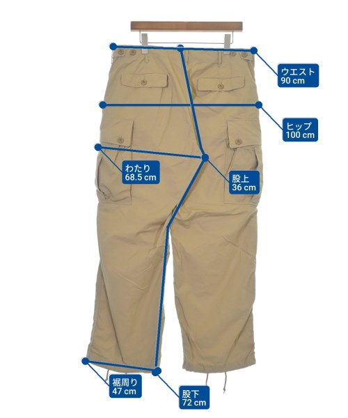 BEAMS PLUS 工裝褲