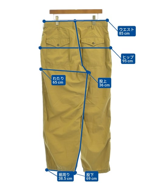 BEAMS PLUS 工裝褲