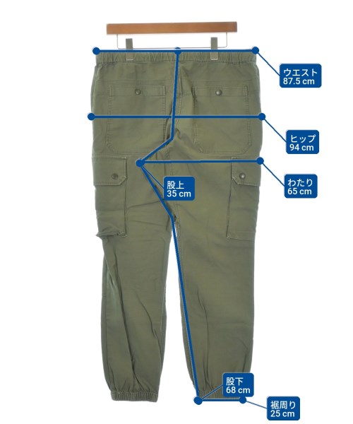 BEAMS PLUS 工裝褲