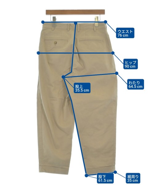 BEAMS PLUS 休閒褲