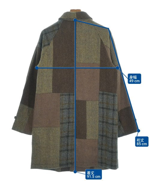 BEAMS PLUS 支撐領外套