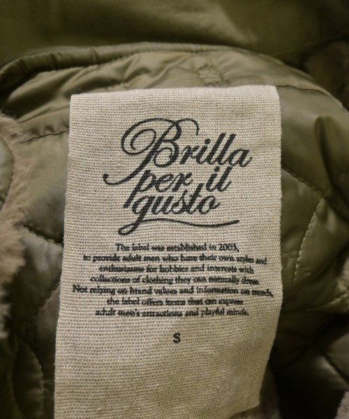 Brilla per il gusto 軍裝夾克