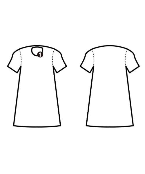 BEARDSLEY GALLARDAGALANTE 洋裝