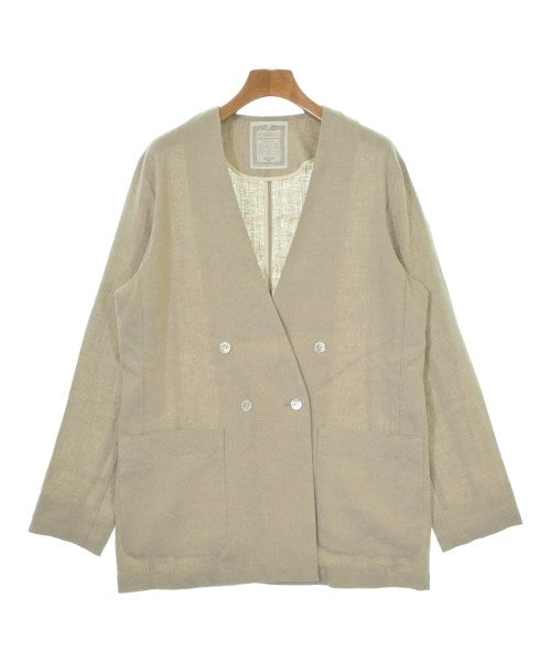BEARDSLEY GALLARDAGALANTE 無領外套