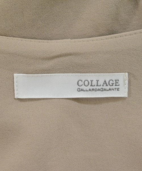 COLLAGE GALLARDAGALANTE 無領外套