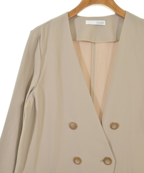 COLLAGE GALLARDAGALANTE 無領外套