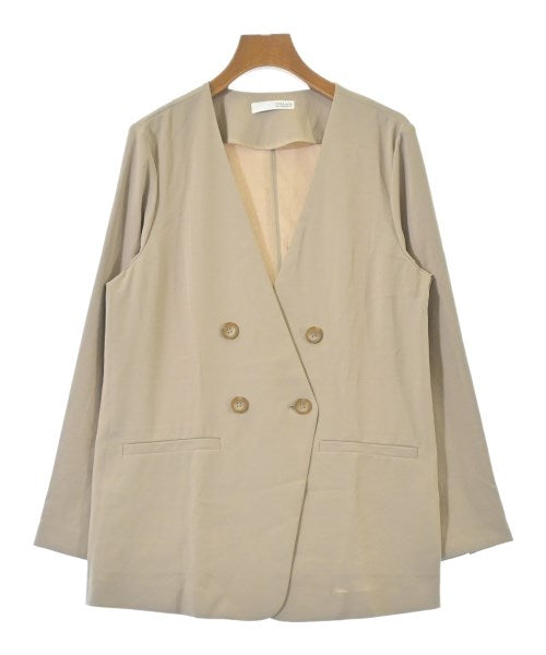 COLLAGE GALLARDAGALANTE 無領外套