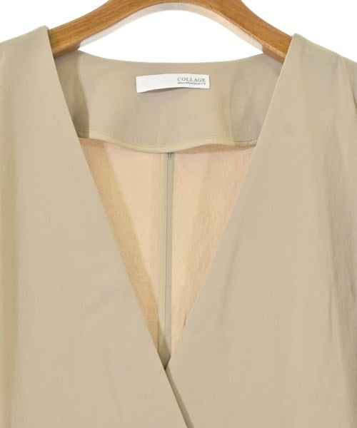 COLLAGE GALLARDAGALANTE 無領外套