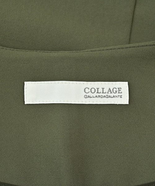 COLLAGE GALLARDAGALANTE 無領外套