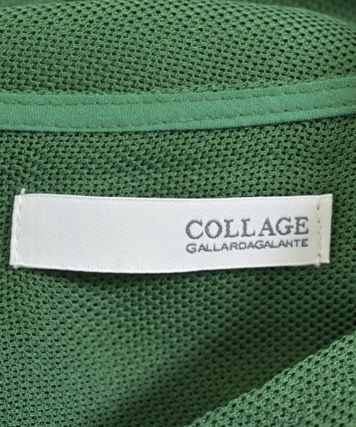 COLLAGE GALLARDAGALANTE 無領外套