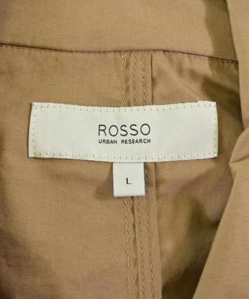 ROSSO 支撐領外套