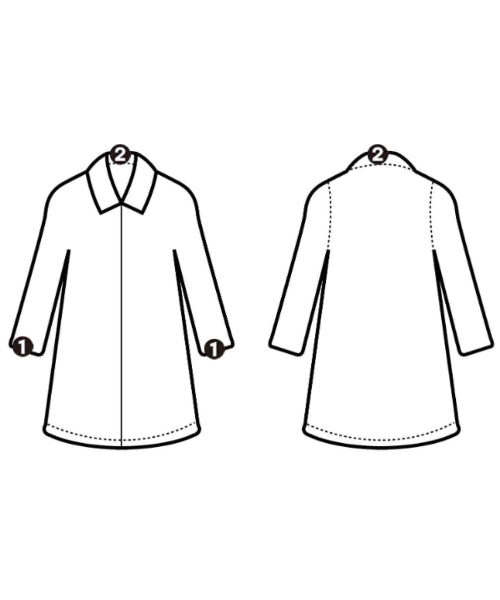 ORCIVAL 其他大衣