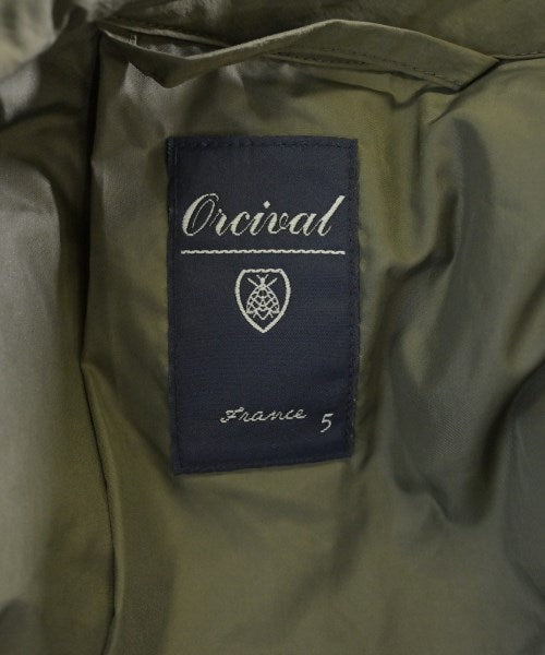 ORCIVAL 支撐領外套