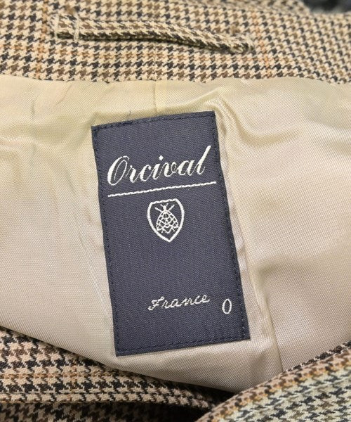 ORCIVAL 支撐領外套