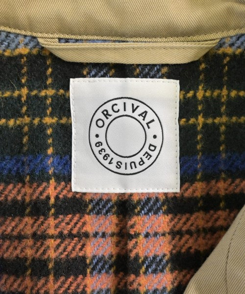 ORCIVAL 支撐領外套