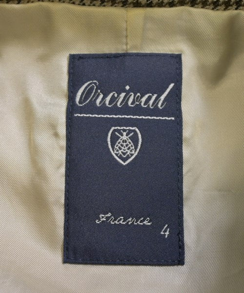 ORCIVAL 支撐領外套