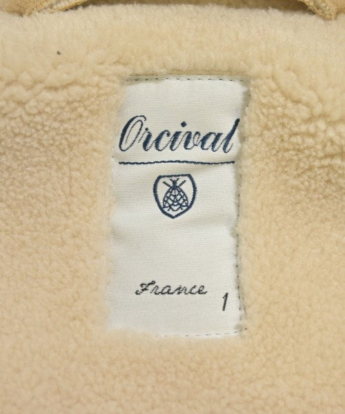 ORCIVAL 羊毛皮外套
