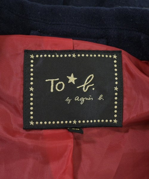 To b. by agnes b 海軍外套