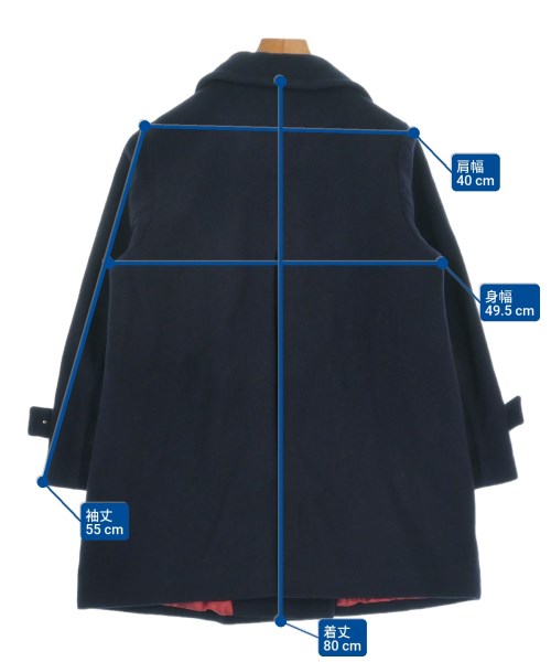 To b. by agnes b 海軍外套