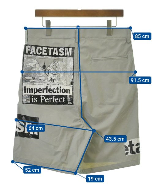 FACETASM 短褲