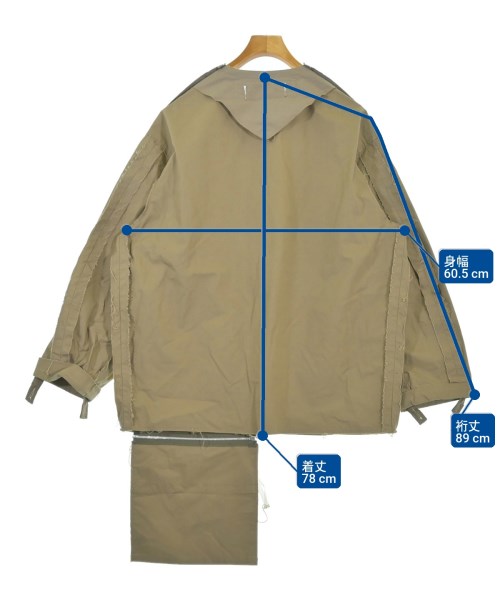 FACETASM 其他大衣