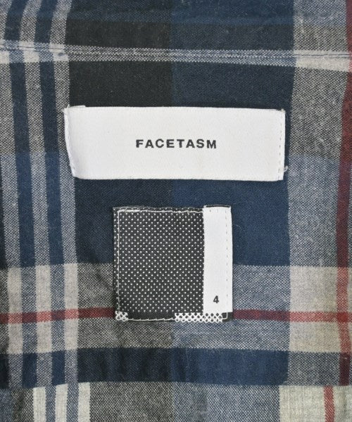 FACETASM 休閒襯衫