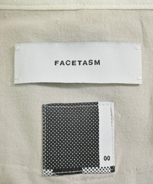 FACETASM 休閒襯衫