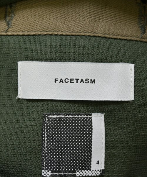 FACETASM 斜紋夾克