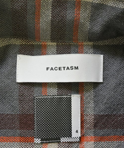 FACETASM 斜紋夾克