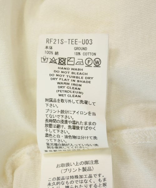 FACETASM T恤/上衣