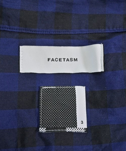 FACETASM 休閒襯衫