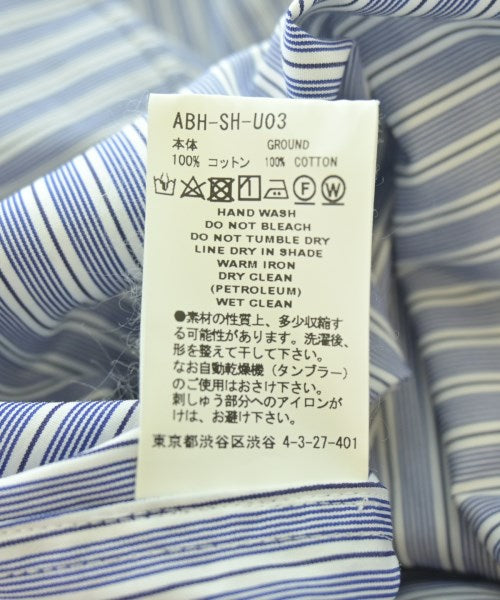 FACETASM 休閒襯衫