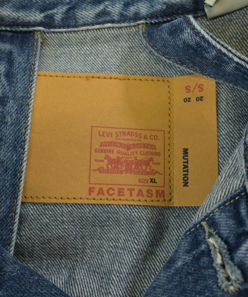 FACETASM 牛仔夾克