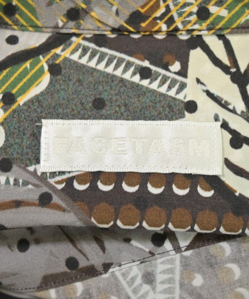 FACETASM 休閒襯衫